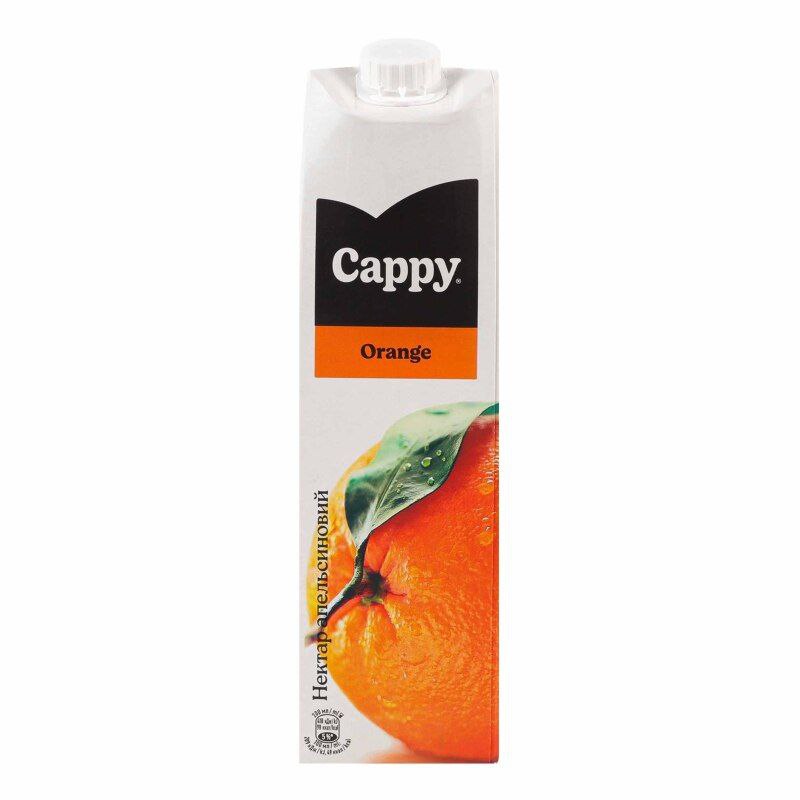Нектар Cappy апельсиновий 1 л